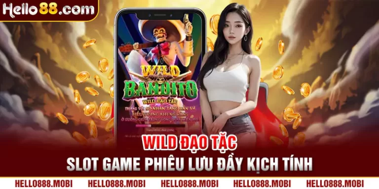 Game nổ hũ Wild Đạo Tặc